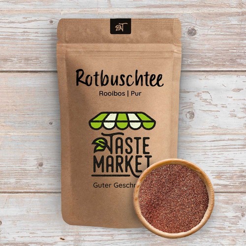 5 kg Rotbuschtee | Rooibos | Südafrika | 100% natürlich | Tee getrocknet & lose - Bild 2 von 4