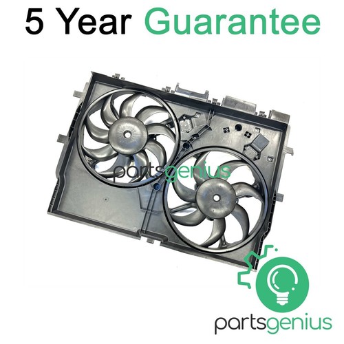 PG Radiator Twin Cooling Fan Fits Peugeot Boxer Fiat Ducato Citroen Relay - Bild 3 von 8
