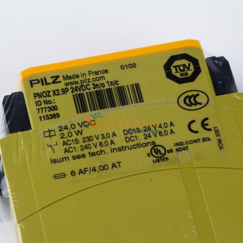 1PC New Pilz safety relay PNOZ X2.9P 777300 - Picture 6 of 7