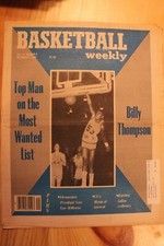 1981 Basketball Weekly-Billy Thompson-Wilt-Scott Wedman-Steve Johnson-Williams