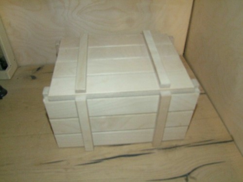 Holz Kisten aus Multiplex Birke. Stabil und Langlebig. Neuware sehr Günstig XL - Bild 5 von 7