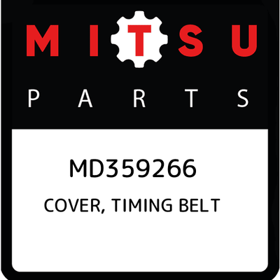 MD359266 Mitsubishi Cover, timing belt MD359266, New Genuine OEM 