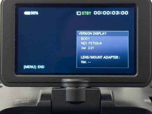 Sony NEX-FS700R Super 35mm CMOS Camcorder with 4K RAW Upgrade - Picture 13 of 15