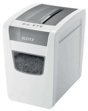 Leitz IQ Slim Office P-4 distruggi documenti Triturazione incrociata 22 cm Bianc