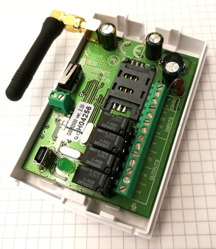 GSM Modul als Torsteuerung / Garagensteuerung / Torantrieb / Garage - Bild 2 von 11