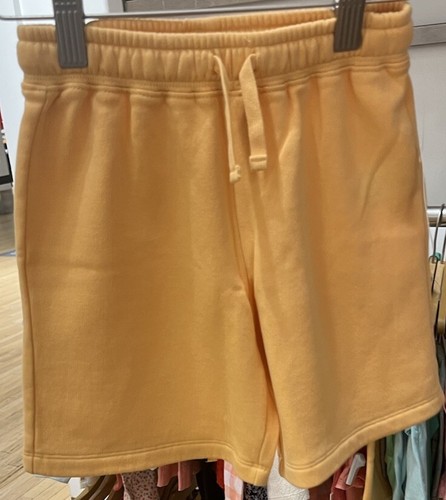 NWT Boys Gap Size  5 Year Relaxed Washed Fleece Pull On Shorts Orange Nectar - Picture 1 of 5