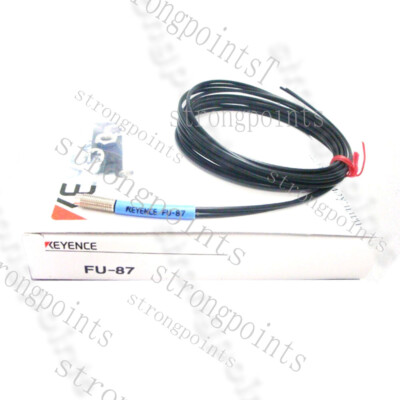 New In Box KEYENCE FU-87 (FU87) Fiber Amplifier Sensor | eBay