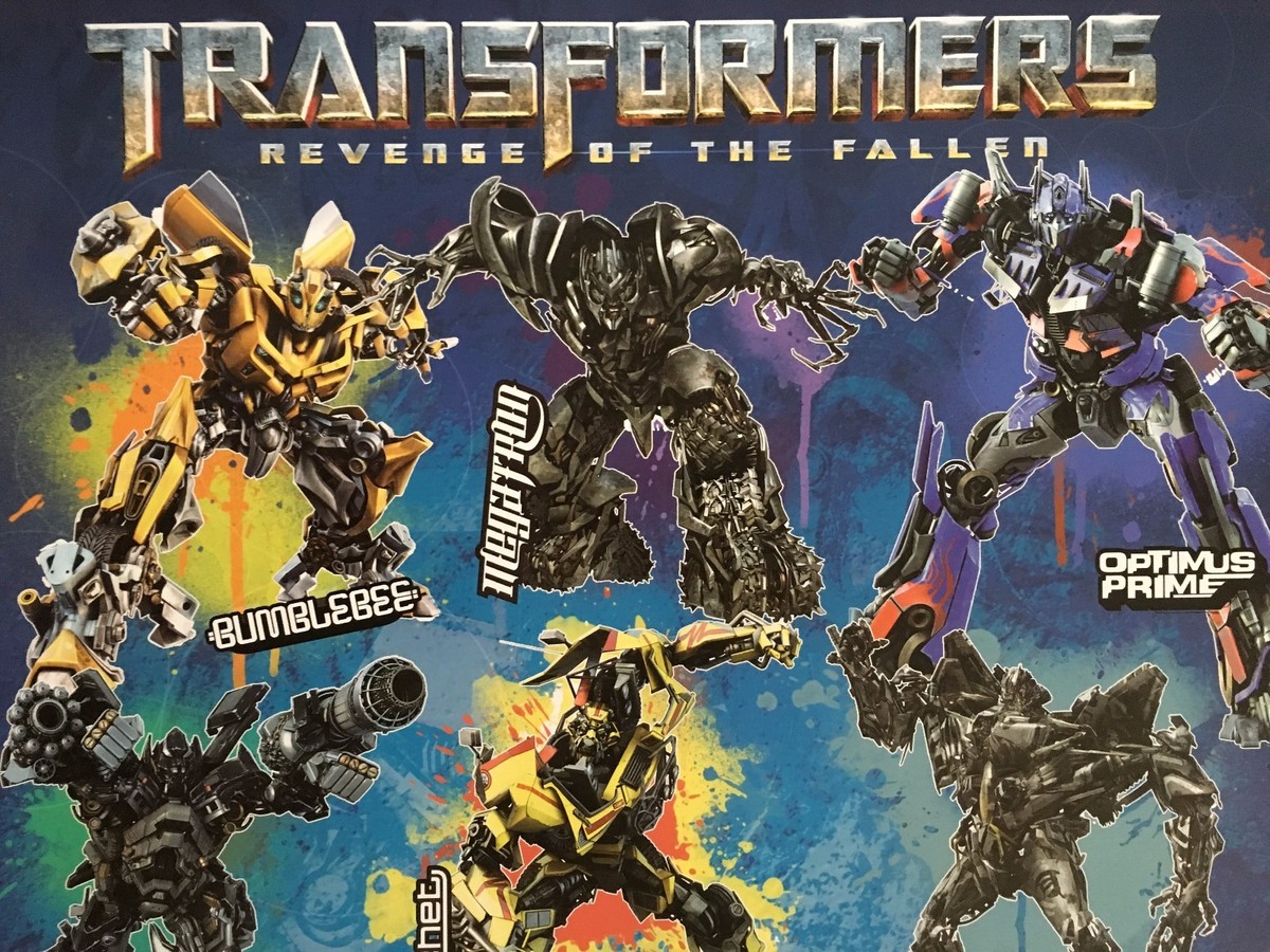 Transformers 4 Optimus Prime Poster On Large Print 36x24 Inches