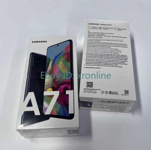 Samsung Galaxy A71(4G) SM-A715F/DS 128GB+6GB 6.7" Unlocked Smartphone-New Sealed - Picture 17 of 22