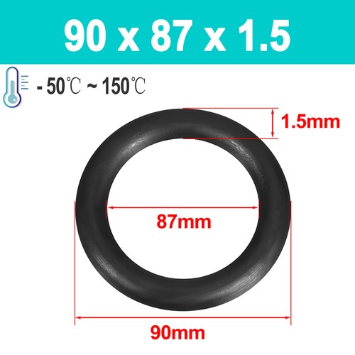 Metric O Ring EPDM Rubber - Large range of sizes 1mm - 97mm Thickness 1.5mm - Picture 108 of 111