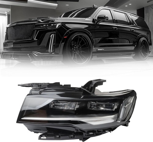 84950142 Headlight For 2021 2022 2023 Cadillac Escalade Left Driver FULL LED - Picture 13 of 14