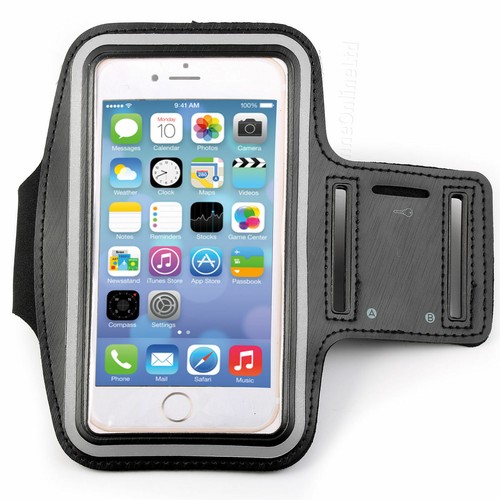 Apple iPhone Gym Running Jogging Sports Armband Holder For Various Mobile Phones - Picture 13 of 18