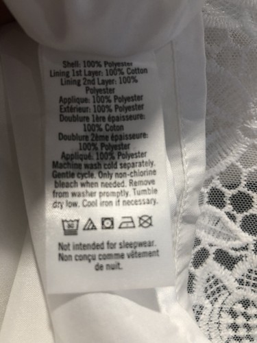 JANIE AND JACK GIRLS SPECIAL OCCASION DRESS SIZE 7 In White - Picture 8 of 8