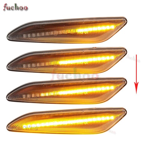 Señal de giro para Alfa Romeo Lancia Delta Fiat Tipo LED luz de señalización lateral dinámica - Imagen 11 de 24