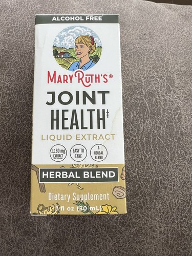 Organic Joint Support Liquid Drops with Herbal Blend 1 Fl Oz Non GMO Vegan - Picture 2 of 13