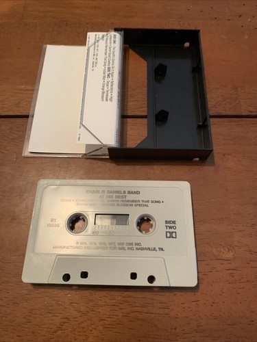 Charlie Daniels Band - At His Best Cassette Tape - Picture 5 of 5