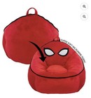 Marvel Spiderman Compressed Foam Bean Bag Chair for Kids Red. Brand NEW in Box.