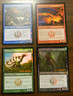 MTG Set Of (4) Journey Into Nyx Prerelease Promo FOILs Excellent - NM Condition