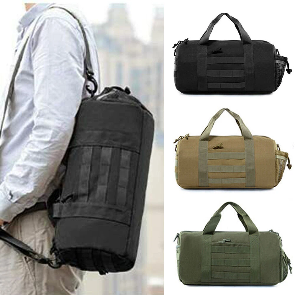 Military Tactical Duffle Bag Gym Bag Men Travel Sports Outdoor