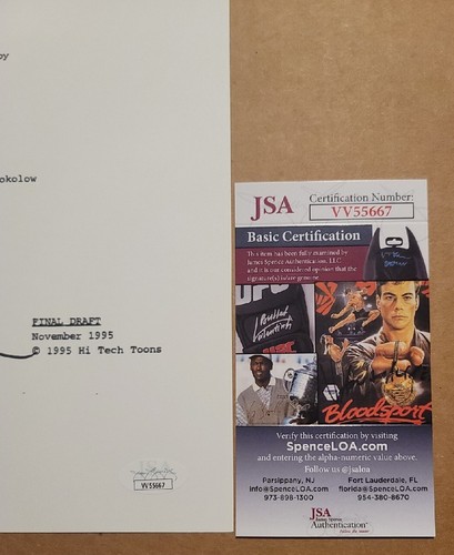 TIM ALLEN SIGNIERTES AUTOGRAMM SPIELZEUG GESCHICHTE VOLLSTÄNDIGES SCHRIFT JSA PROOF - Bild 2 von 3
