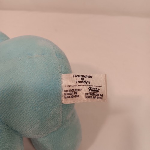 Menge 4 Funko FNAF Plüsch 8 Zoll Spielzeug mit 1 Handpuppe - Bild 13 von 17