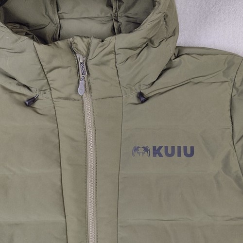 Kuiu Elements Jacket Womens Puffer Coat Hunting Hooded Full Zip Size Large - Picture 6 of 9
