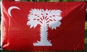 ORIGINAL-BIG-RED-South-Carolina-CITADEL-1861-Flag-3x5-ft-Print-Polyester