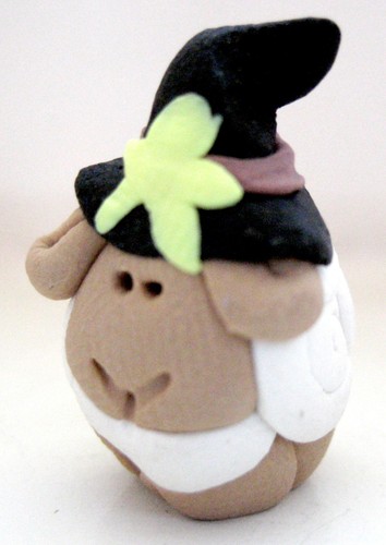 Set Handarbeit SCHAF Maschenmarkierer Set - Stricken Häkeln Designer Geschenk Maßanfertigung - Bild 4 von 5