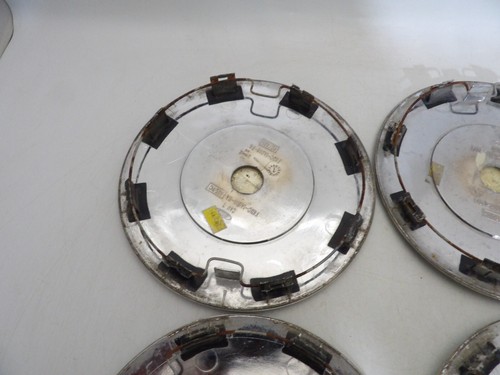 Set of 4 OEM 1996 1997-1998 Mercury Sable Chrome Center Wheel Caps 7 1/4" - Picture 7 of 11