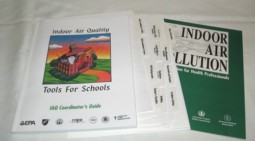 [SCARCE] INDOOR AIR QUALITY KIT, American Lung Ass., 1995, NEW - Imagen 4 de 5