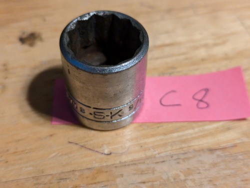 Huge Range-SK Sockets Various Sizes- 3/8" Drive 12+6 Point SAE and Metric - Picture 107 of 371
