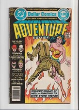 Adventure Comics #460 (1978) 1st President Jimmy Carter (Cameo)