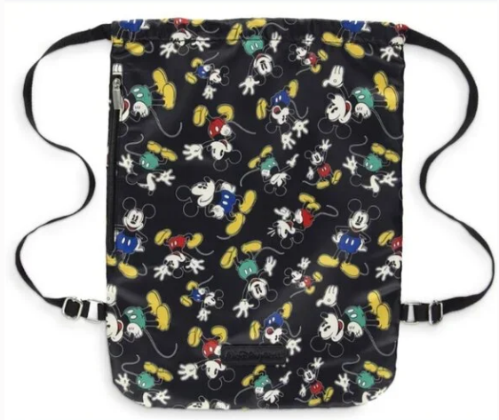 Mickey Mouse Timeless Cinch Sack Backpack from Walt Disney World