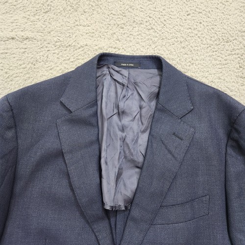 Suitsupply Sport Mantel Herren EU50 US 40 Vitale Barberis Canonico Chirurgenmanschette Wolle - Bild 4 von 18