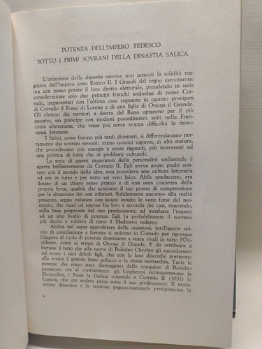 L'Europa Nell'età Medioevale By Karl Hampe -1963 -HCwDJ -Italian -History - Picture 13 of 16