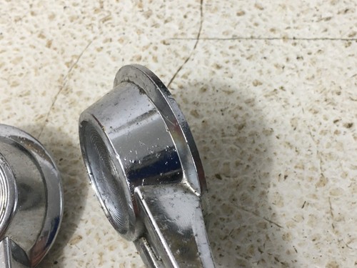 1961-64 Chevy Window Crank Handles Black Knob Impala Chevy II Nova 4301746 - Picture 7 of 19