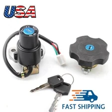Ignition Key Switch Lock Set for Yamaha DT200 DT200R XT600 TW200 XT225 Serow 225