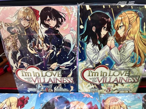 I’m in Love with the Villainess Band 1-5 (Light Novel) Englische Version - Bild 4 von 6