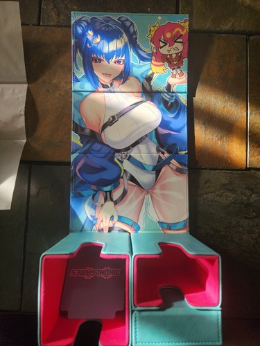 Gem Accessories - EVIL TUBE DekTech TCG Deck Box Mkohl40/Mkohlgames