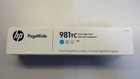 Genuine PageWide E55650/E58650 Extra High Yield Cyan Ink L0R17YC JAN 2022
