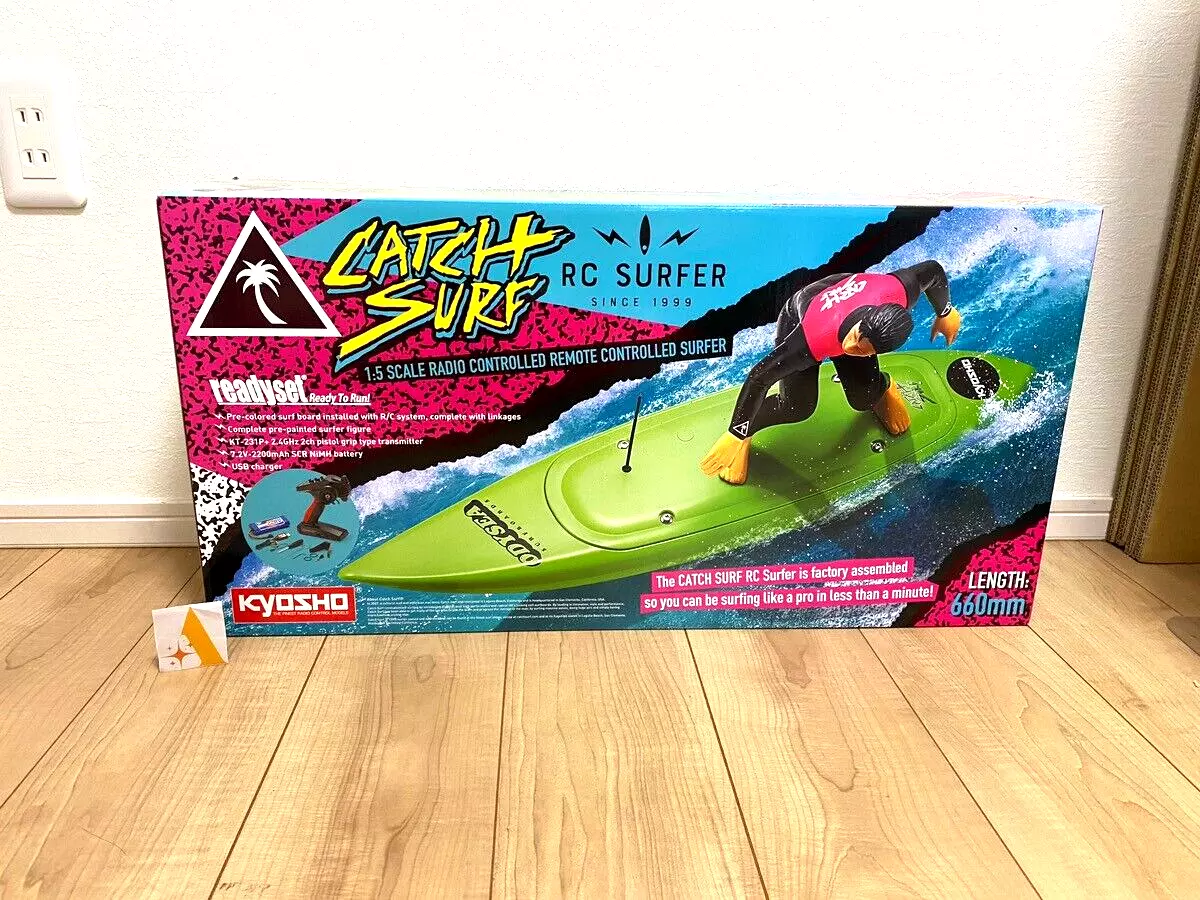 Kyosho rc store surfer