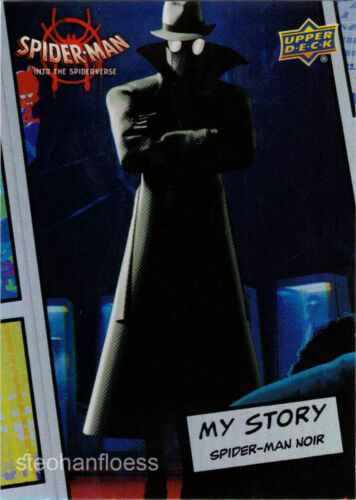 Spider-Man into the Spider-Verse My Story SP Sie wählen die Karte Beenden Sie Ihr Set - Bild 20 von 21