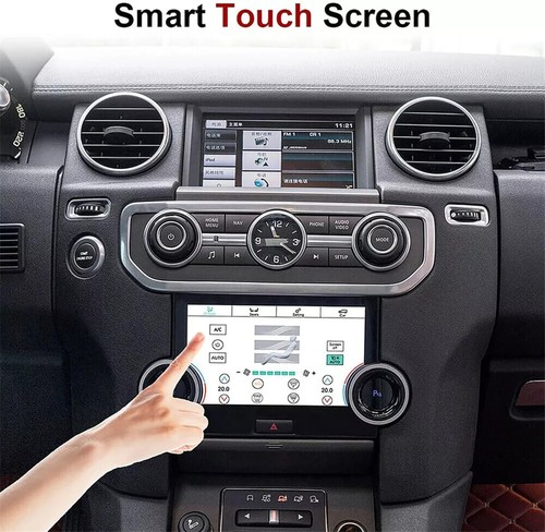 Schermo LCD 7" Pannello Climatizzatore Android A/C per Land Rover Discovery 4 10-16 - Foto 6 di 8