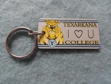 I Love Texarkana College     Keychain