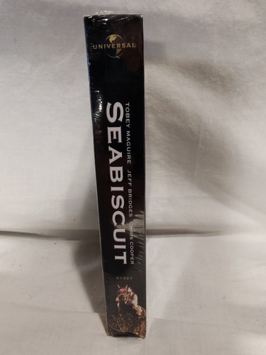 Horse Racing VHS Seabiscuit Tobey Maguire Jeff Bridges Chris Cooper - Picture 4 of 6
