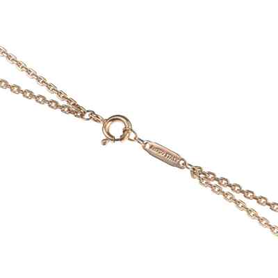 tiffany Hardware Large Double Link Double Chain Necklace