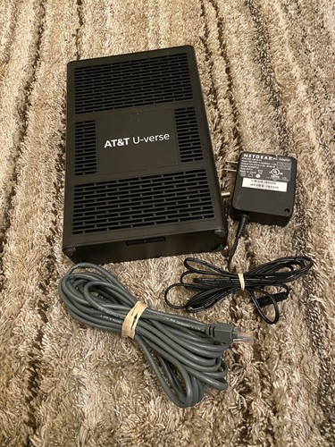 AT&T U-Verse Pace 5268AC UVRGX Gateway Internet Wireless Modem Router &  Adapter