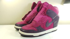 NIKE 2013 DUNK SKY HI HIDDEN WEDGE 528899 501 PURPLE 6.5 PRESTO AIR MAX 1 FORCE