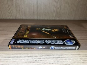 Tomb Raider Sega Saturn Complete With Box and manual PAL