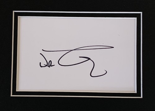 DR MEHMET OZ Signed Autographed Matted Photo w/cut 11"x14" PA Senate 2024 - Picture 2 of 2